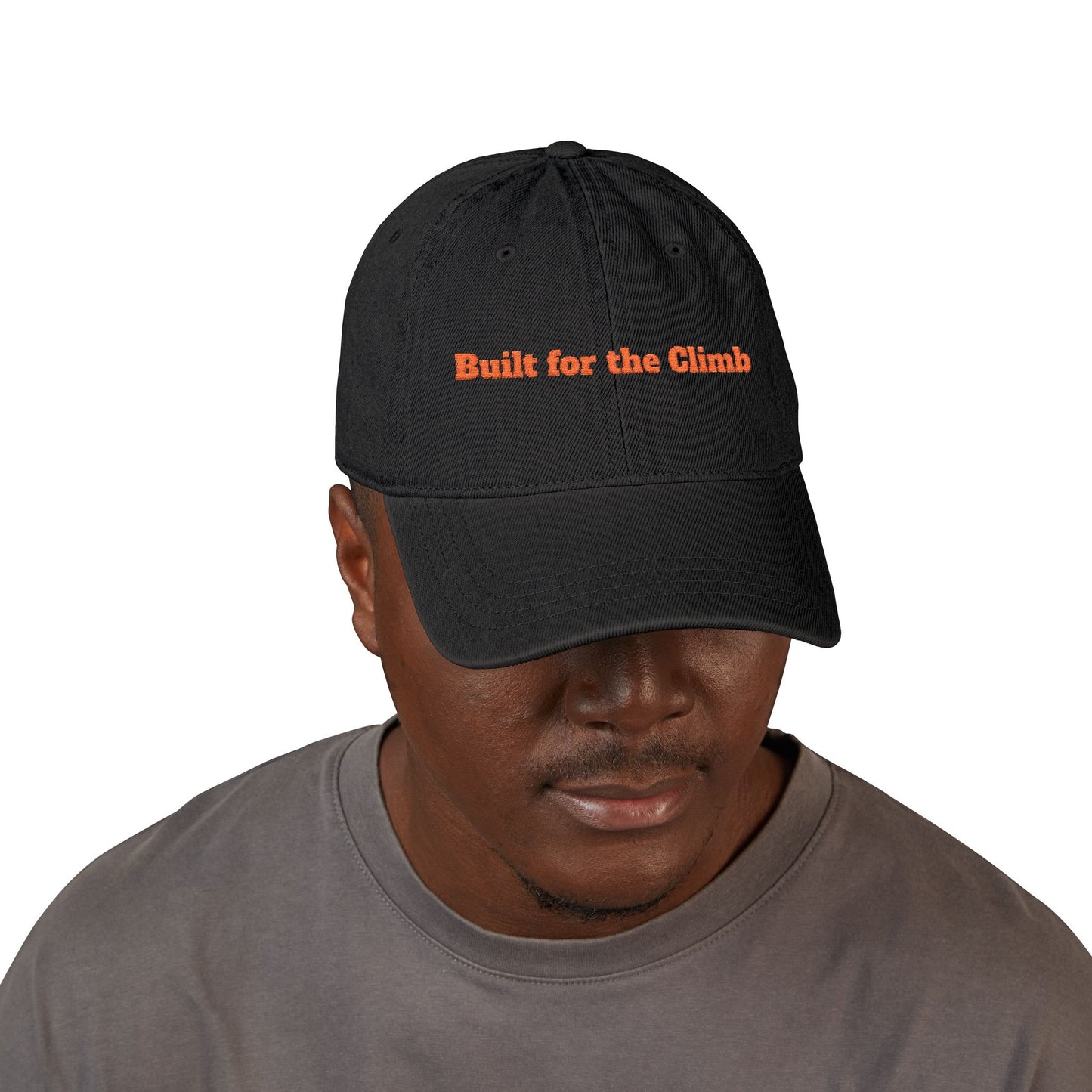 Denim Hat (Built for the Climb)
