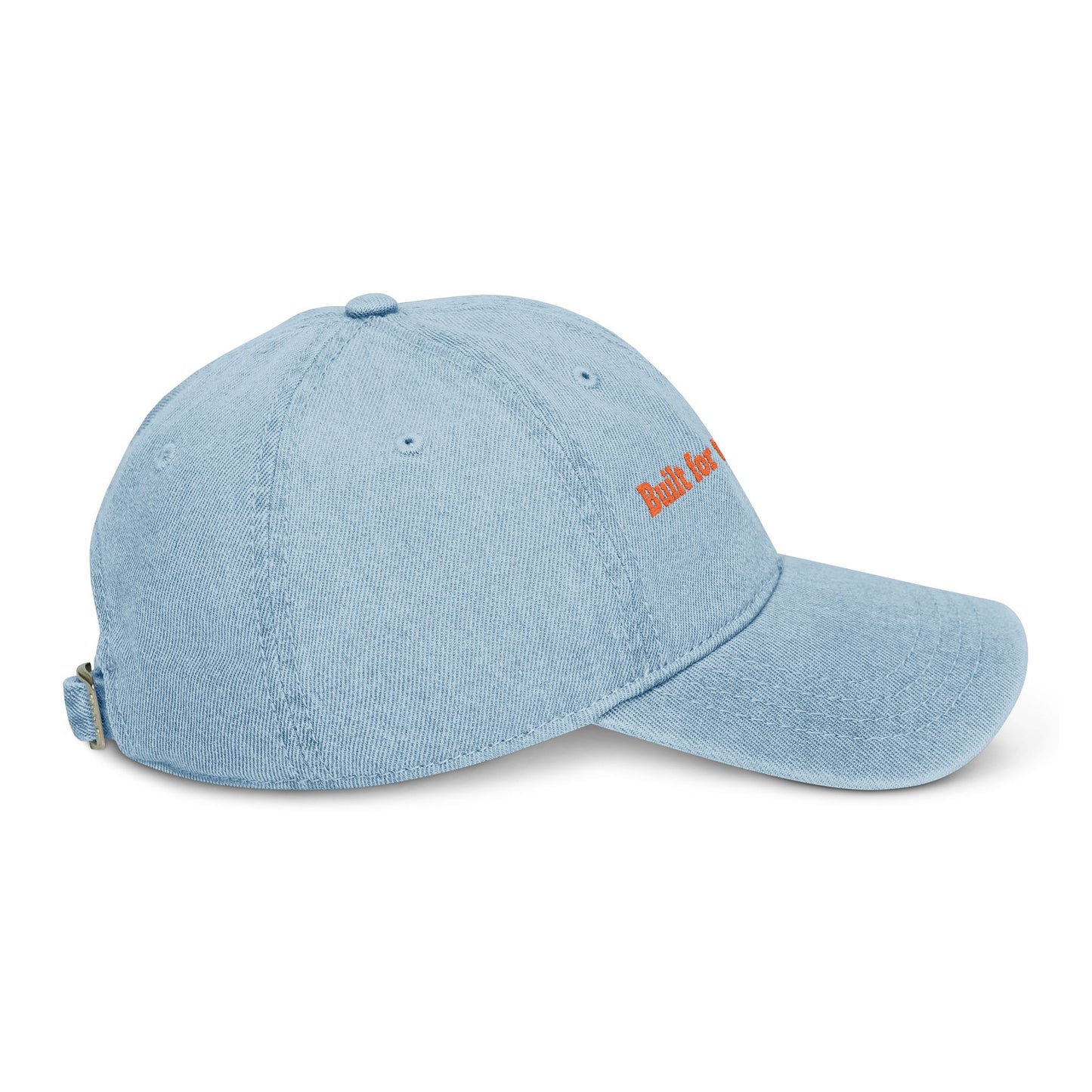 Denim Hat (Built for the Climb)