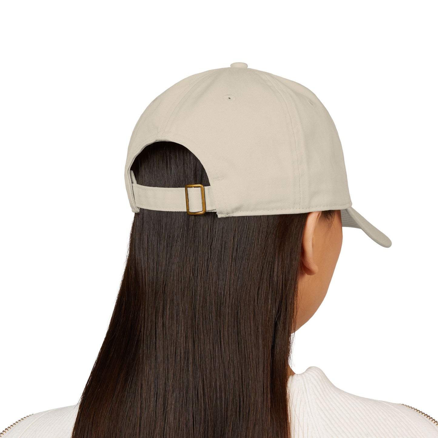 Organic Baseball Cap (Built for the Climb)