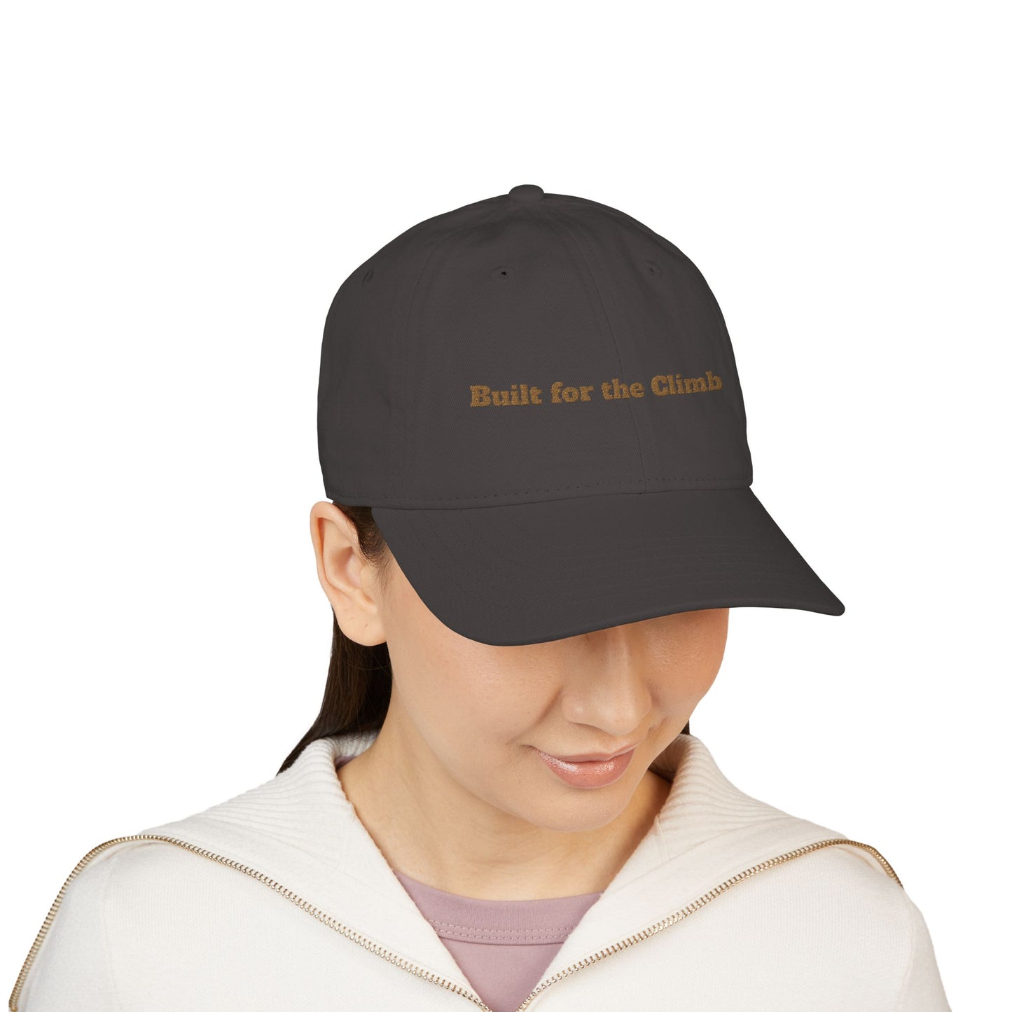 Organic Baseball Cap (Built for the Climb)