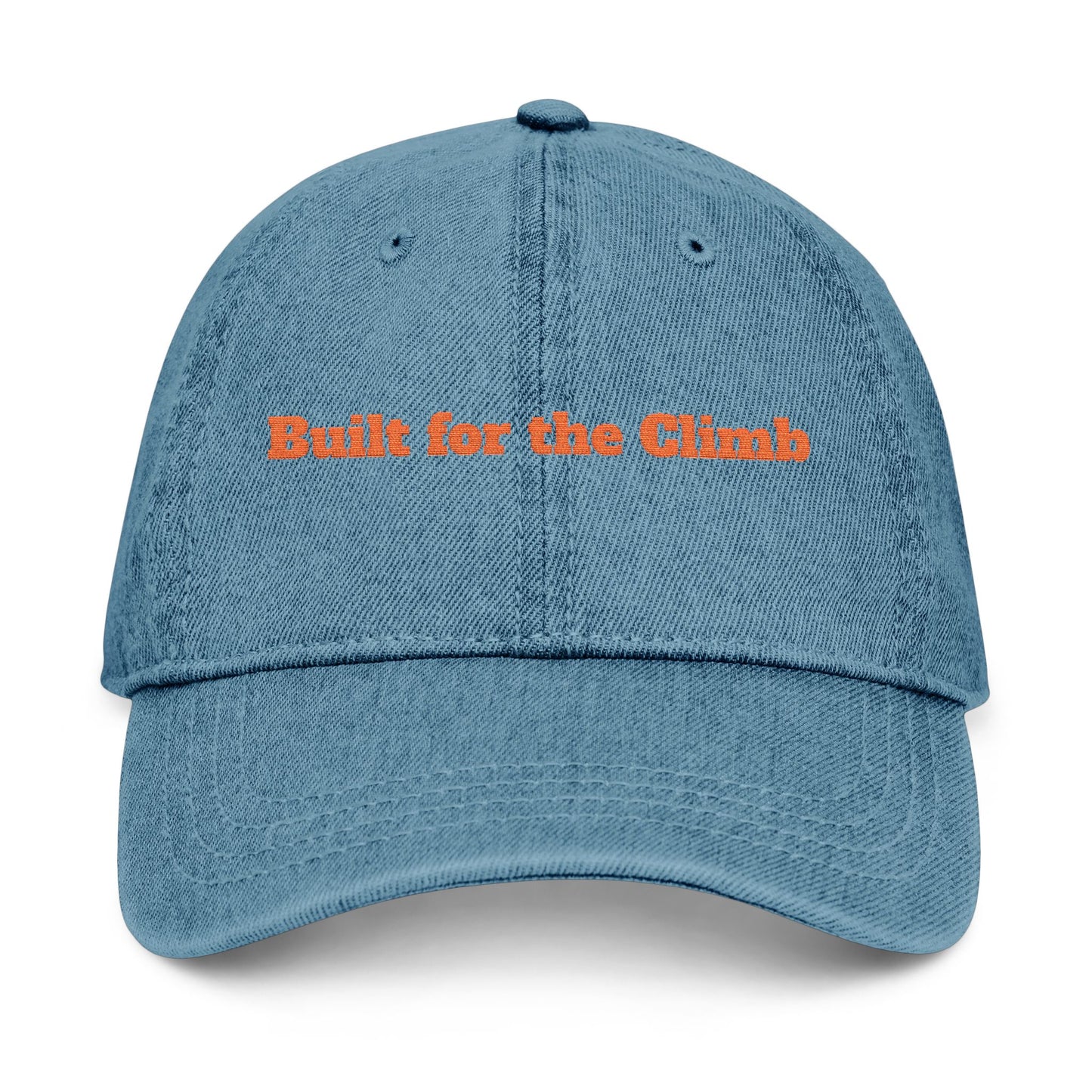 Denim Hat (Built for the Climb)