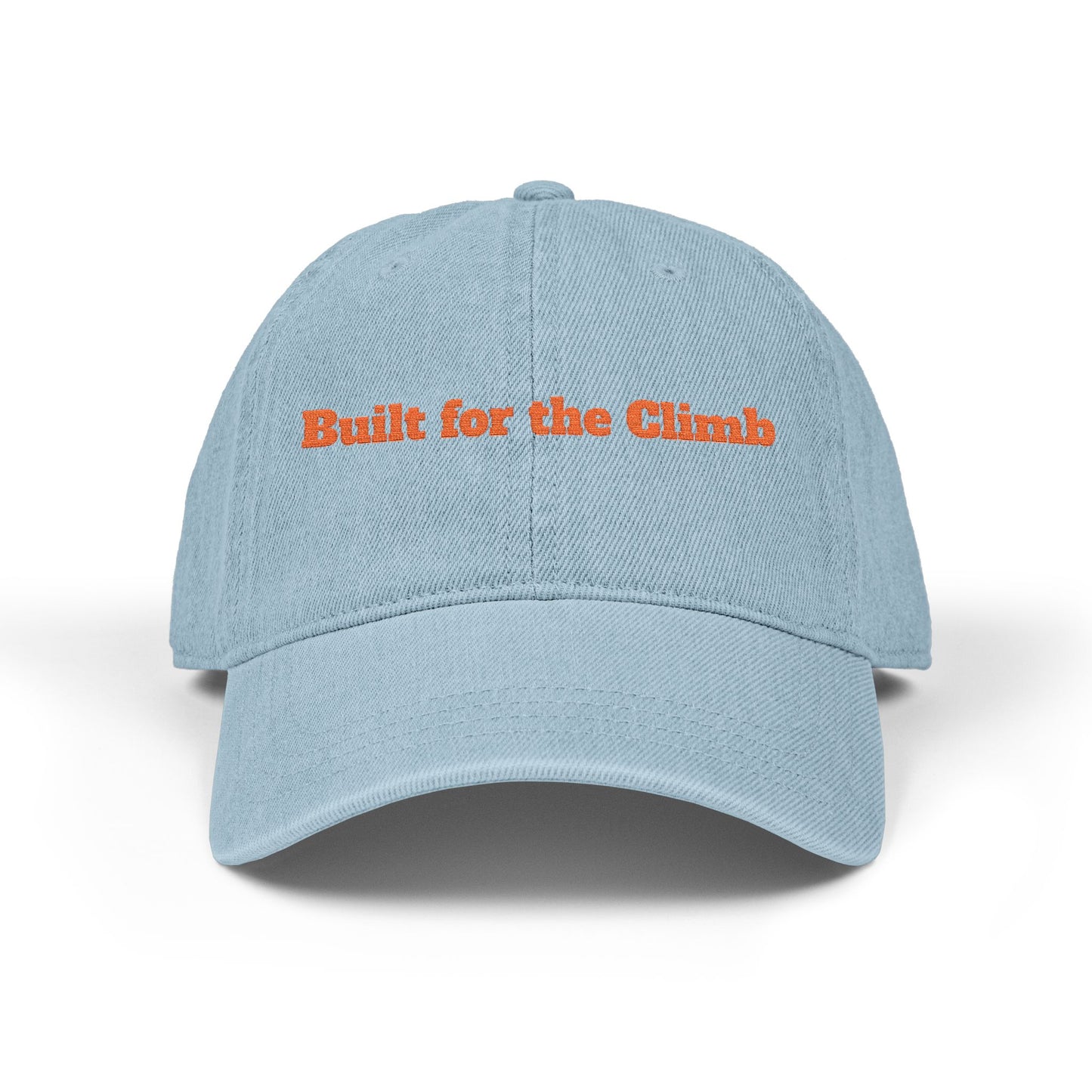 Denim Hat (Built for the Climb)