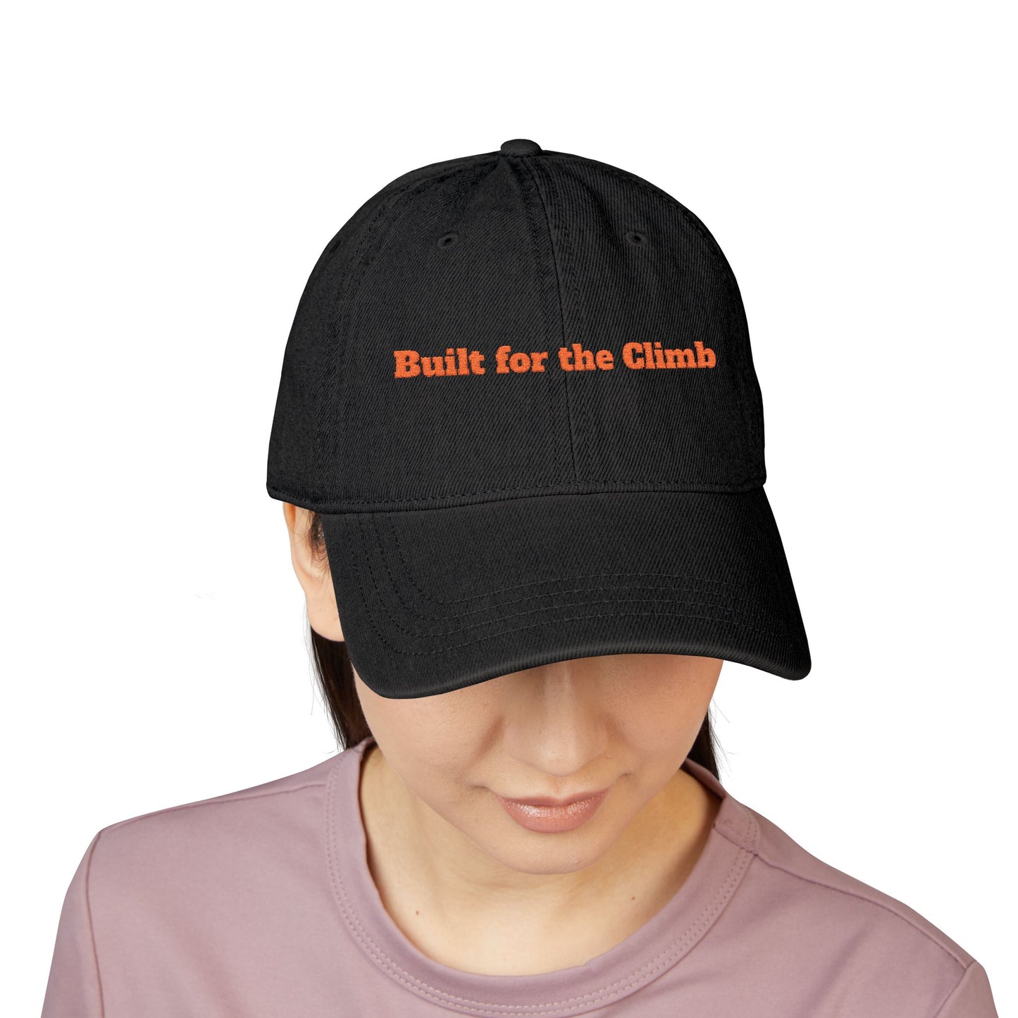 Denim Hat (Built for the Climb)