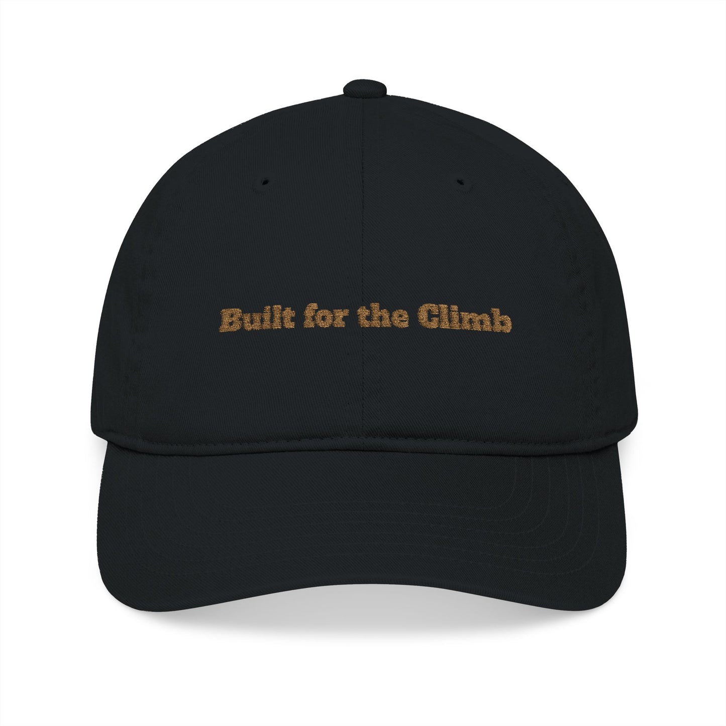 Organic Baseball Cap (Built for the Climb)