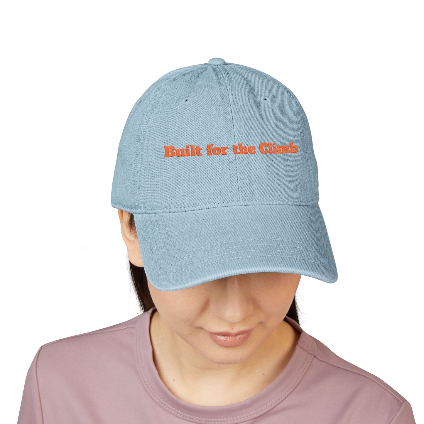 Denim Hat (Built for the Climb)