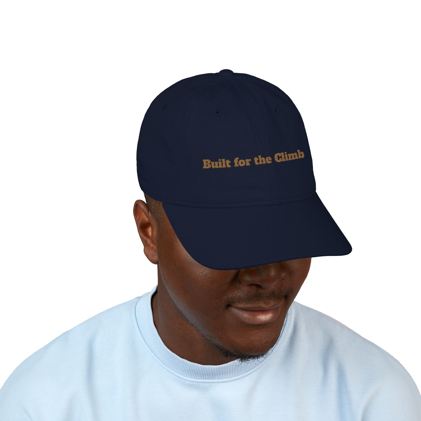 Organic Baseball Cap (Built for the Climb)