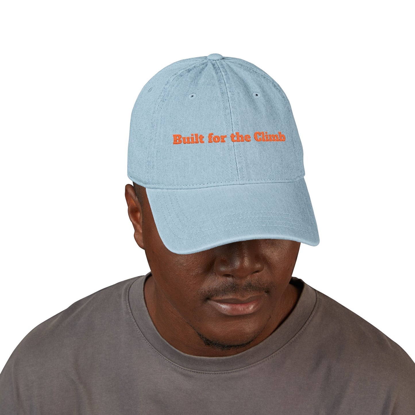 Denim Hat (Built for the Climb)