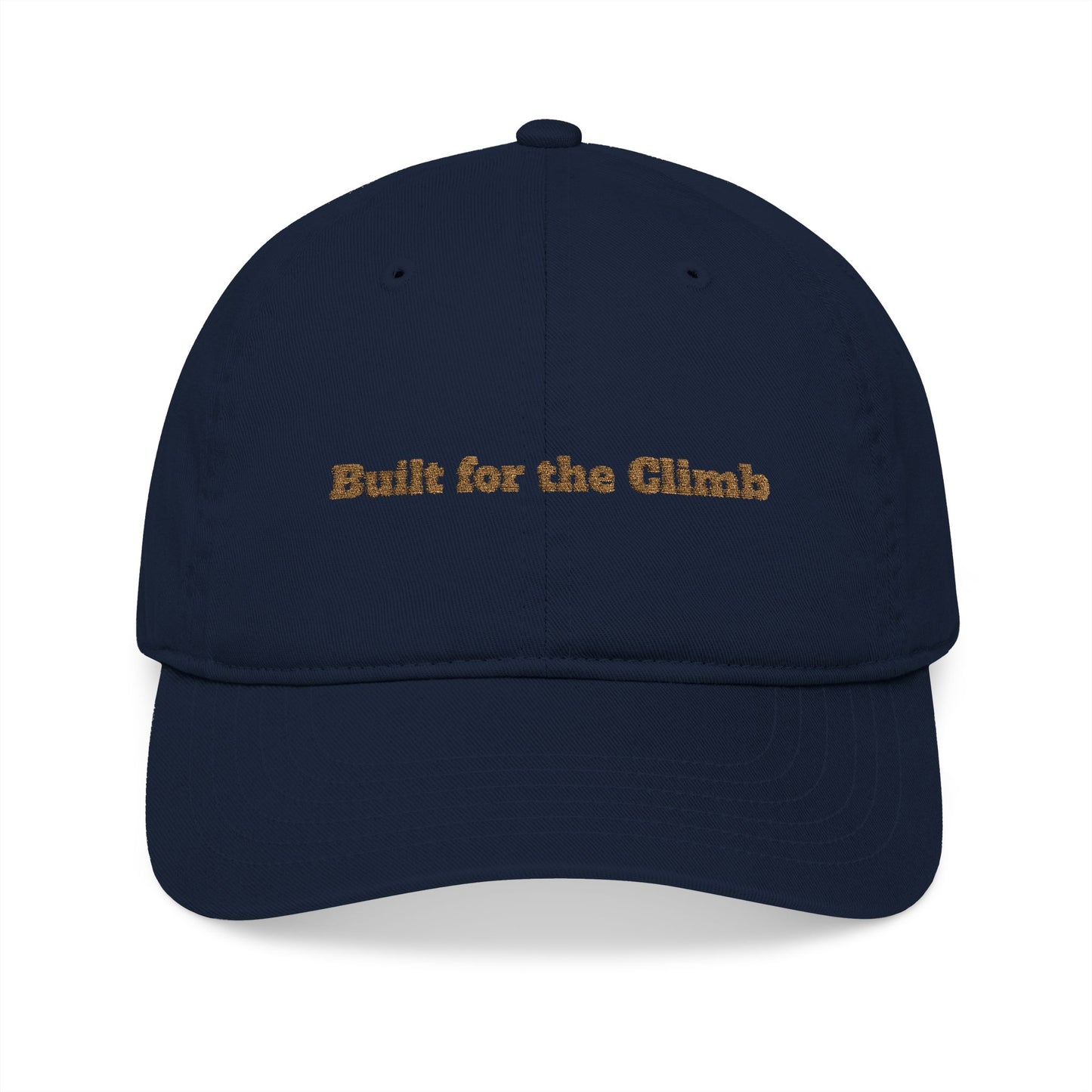 Organic Baseball Cap (Built for the Climb)