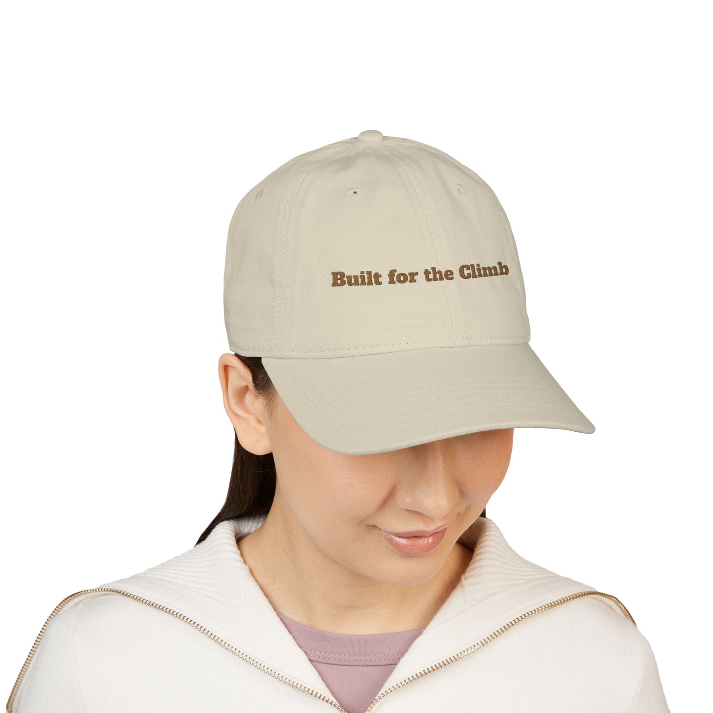 Organic Baseball Cap (Built for the Climb)