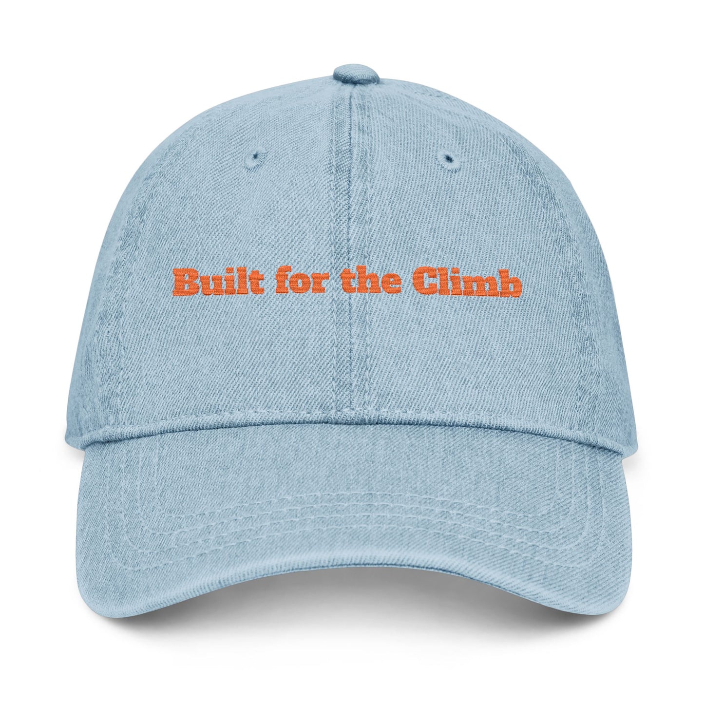 Denim Hat (Built for the Climb)