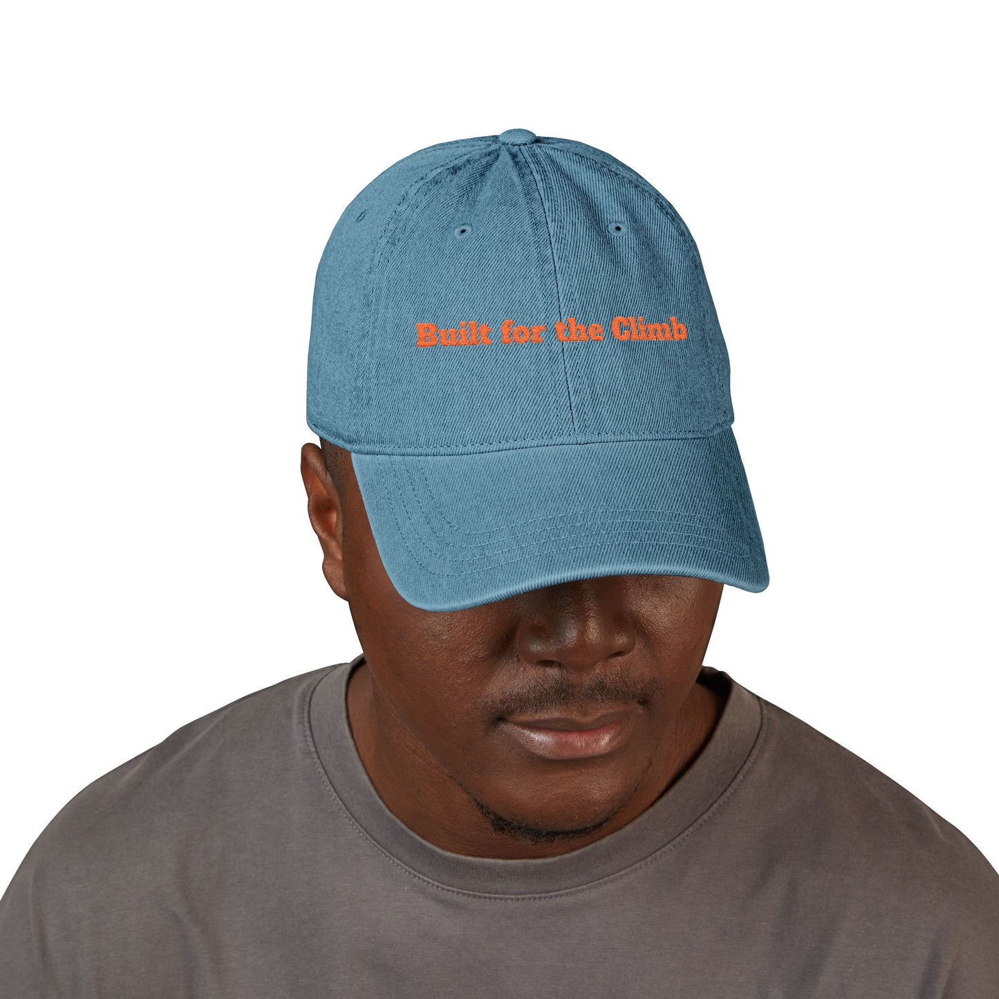 Denim Hat (Built for the Climb)