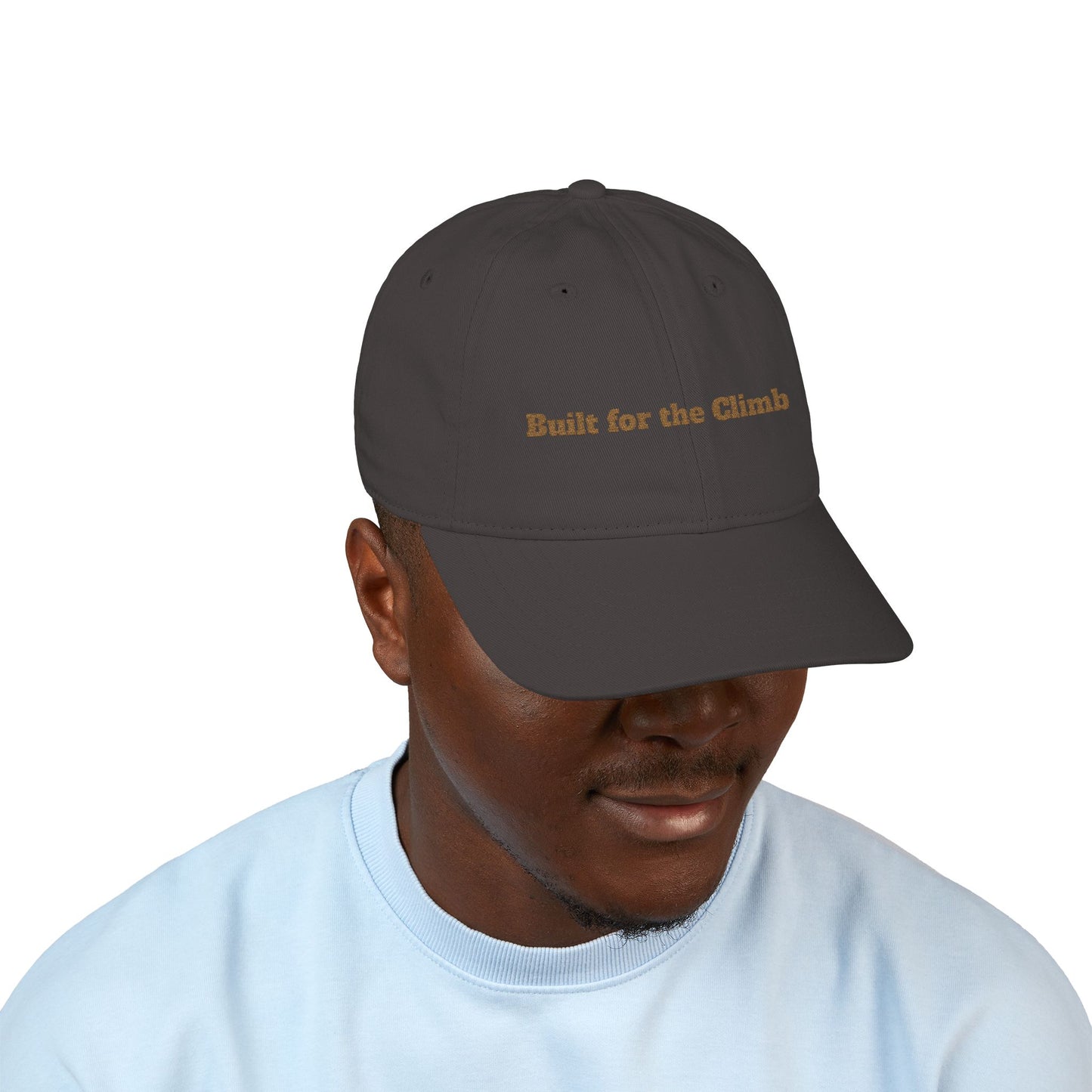 Organic Baseball Cap (Built for the Climb)