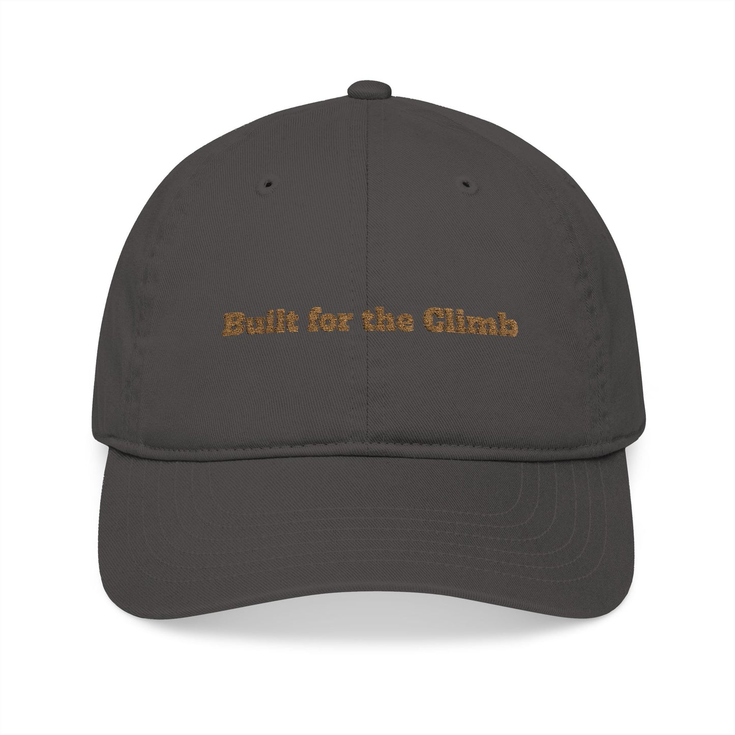 Organic Baseball Cap (Built for the Climb)