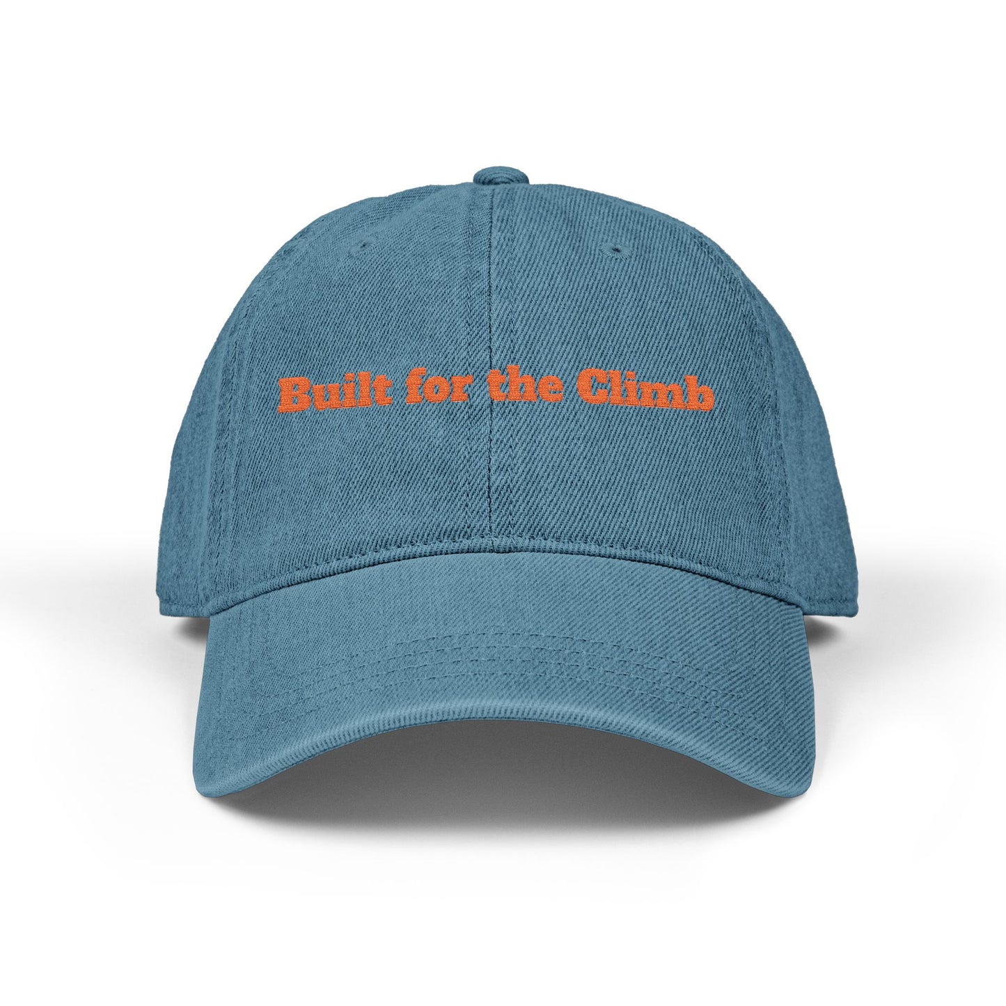 Denim Hat (Built for the Climb)
