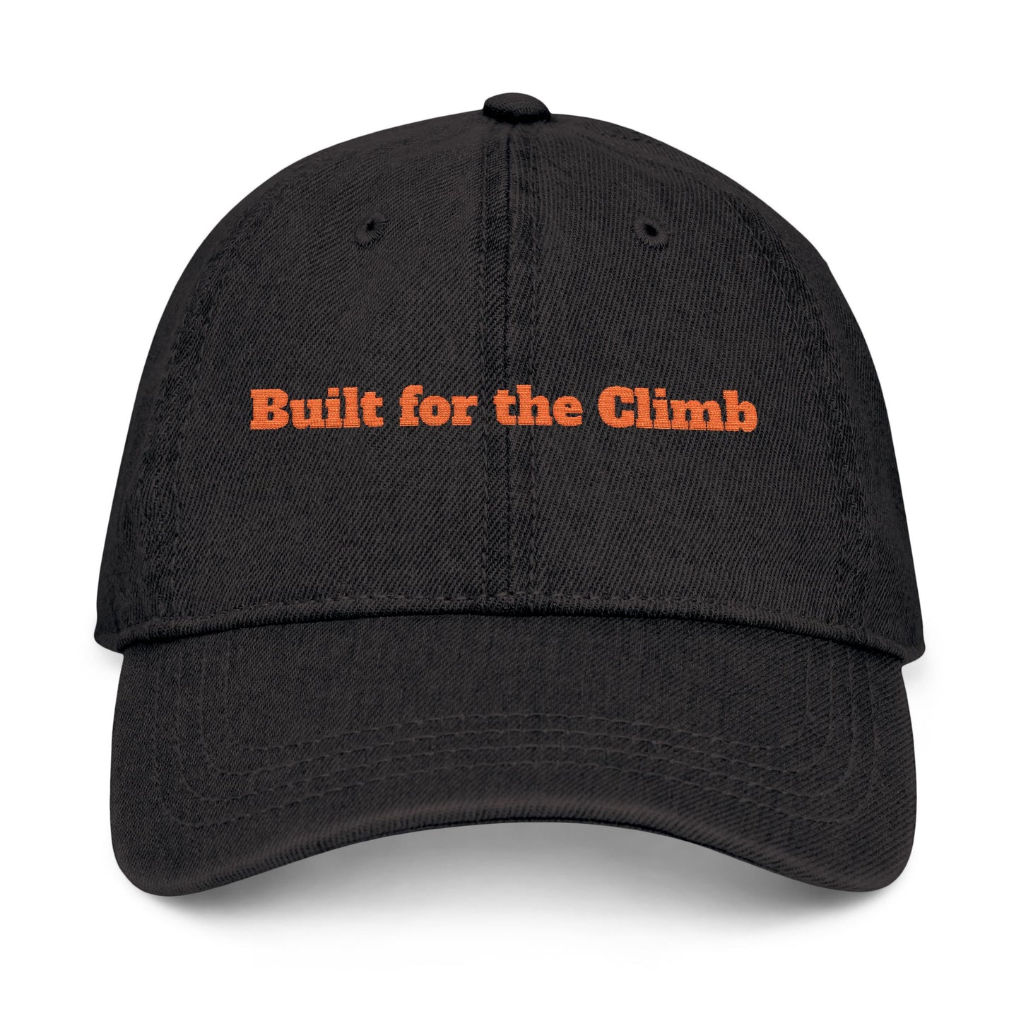 Denim Hat (Built for the Climb)