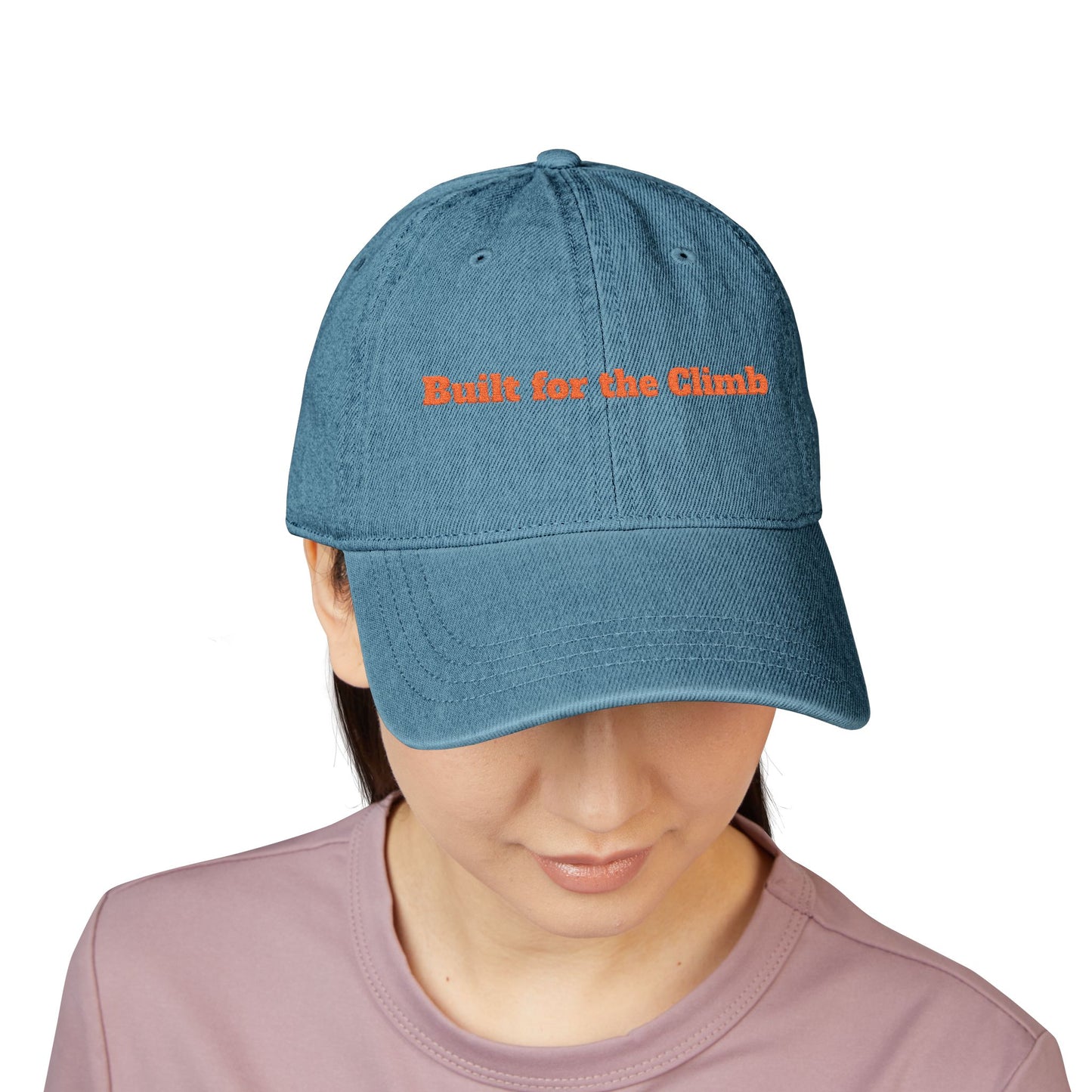 Denim Hat (Built for the Climb)