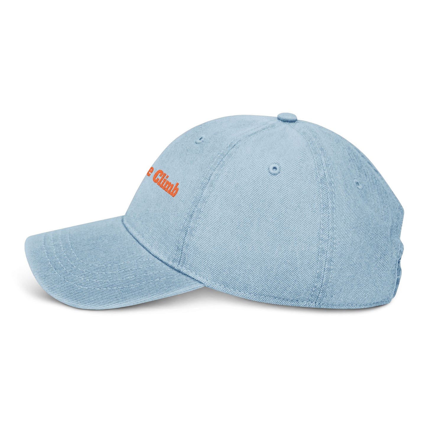 Denim Hat (Built for the Climb)