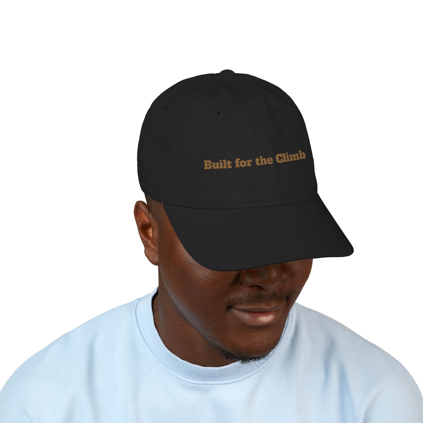 Organic Baseball Cap (Built for the Climb)