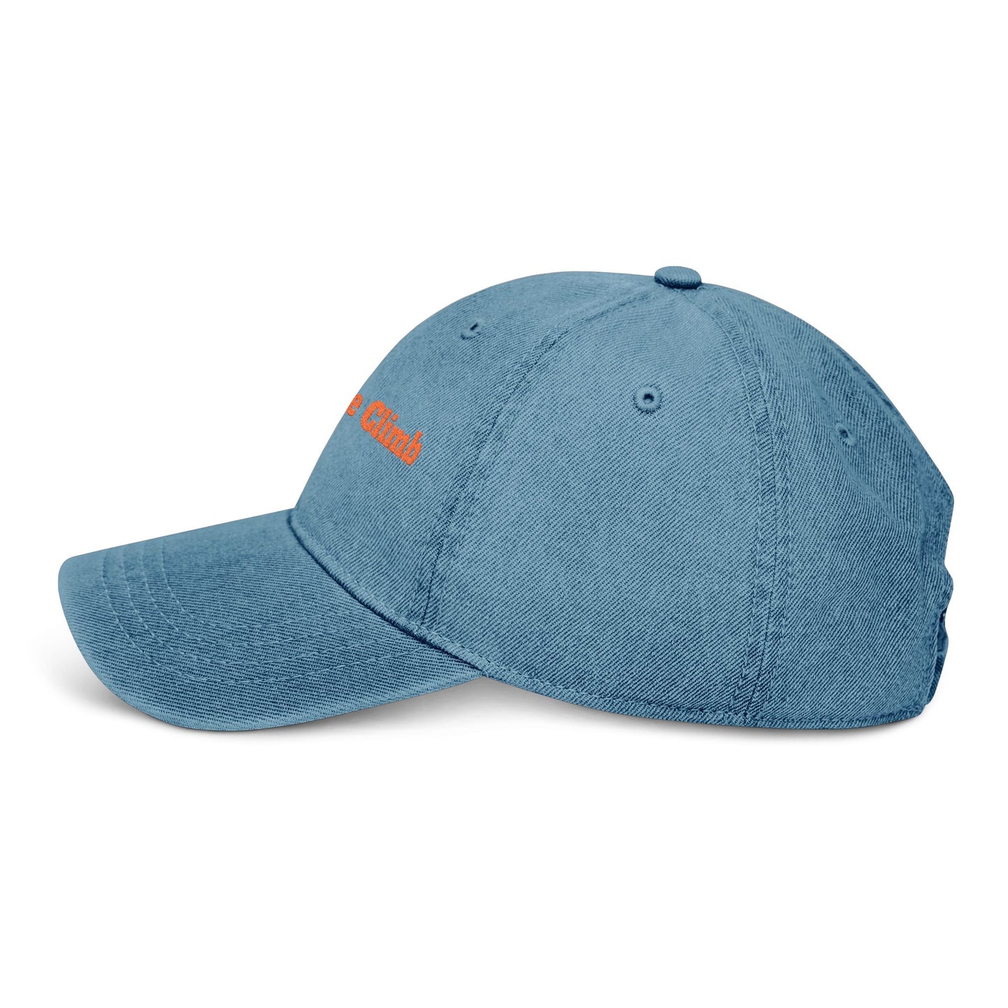 Denim Hat (Built for the Climb)