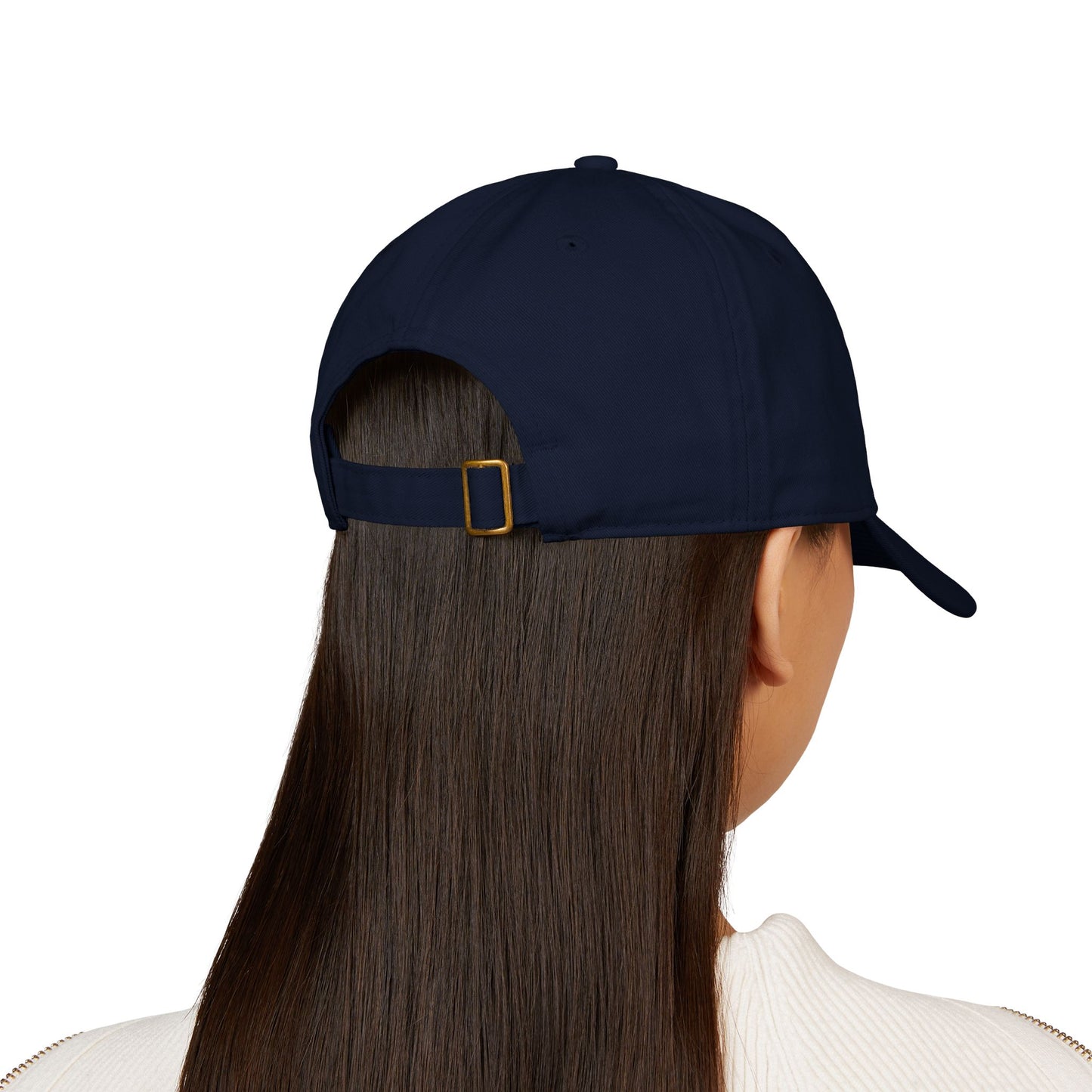 Organic Baseball Cap (Built for the Climb)