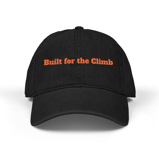 Denim Hat (Built for the Climb)